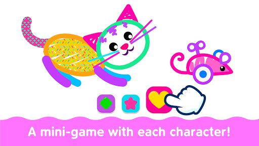 Imagem 5Bini Jogo De Desenhar Jogos Colorir Para Criancas Ícone