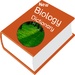 商标 Biology Dictionary 签名图标。