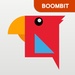 ロゴ Bird Climb 記号アイコン。
