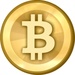 ロゴ Bitcoin News 記号アイコン。