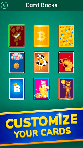 immagine 5Bitcoin Solitaire Get Real Bitcoin Icona del segno.