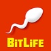 Le logo Bitlife Icône de signe.