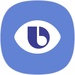 ロゴ Bixby Vision 記号アイコン。