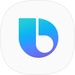 Le logo Bixby Voice Icône de signe.