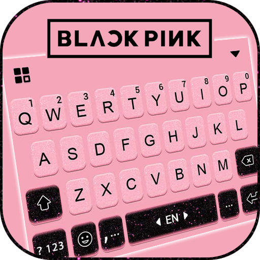 ロゴ Black Pink Chat Themes 記号アイコン。