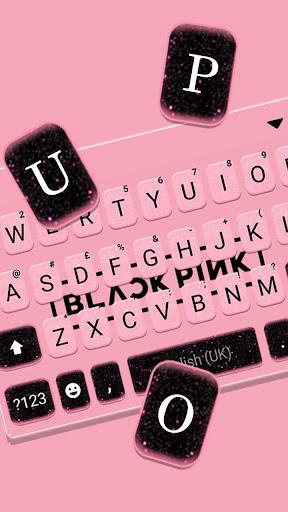 Image 0Black Pink Chat Themes Icône de signe.