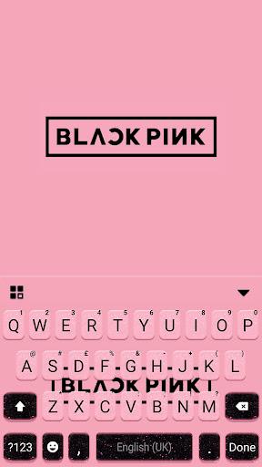 immagine 3Black Pink Chat Themes Icona del segno.