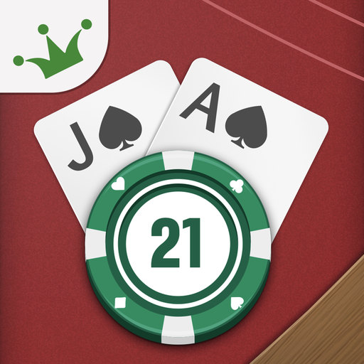 Logo Blackjack 21 Jogatina Cassino Icon