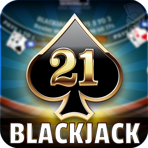 Logo Blackjack 21 Online Casino Icon