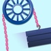 Logo Block And Chain Icon