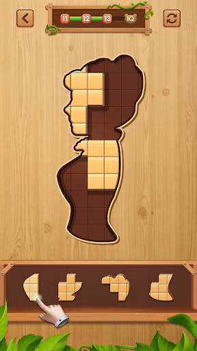 Image 4Block Jigsaw Block Puzzle Icon