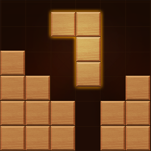 Logotipo Block Puzzle E Quebra Cabecas E Brick Classic Icono de signo