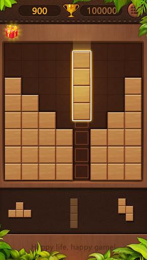 immagine 4Block Puzzle E Quebra Cabecas E Brick Classic Icona del segno.