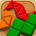 Le logo Block Puzzle Games Icône de signe.