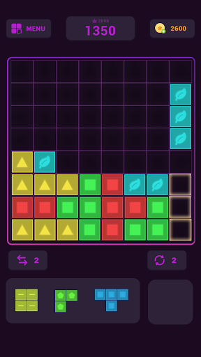 Image 3Block Puzzle Jogos De Puzzle Icône de signe.