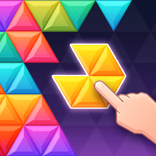 Logo Block Puzzle Jogos Offline Icon