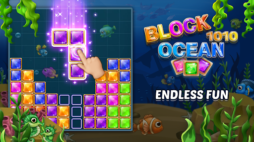 图片 0Block Puzzle Ocean 1010 签名图标。