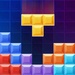 Le logo Block Puzzle Online Icône de signe.