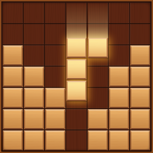Logotipo Block Puzzle Sudoku Icono de signo
