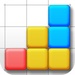 商标 Block Sudoku Puzzle 签名图标。