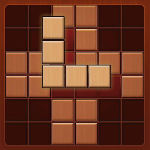 Le logo Block Sudoku Icône de signe.