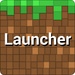 ロゴ Blocklauncher 記号アイコン。