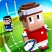 Logo Blocky Rugby Icon