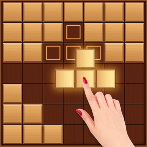Le logo Bloco Puzzle Sudoku Icône de signe.