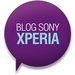 商标 Blog Sony Xperia 签名图标。