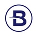 Le logo Blue Apk Store Icône de signe.