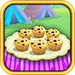 Logo Blue Berry Muffins Cooking Icon