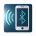 ロゴ Bluetooth Autoplay Music 記号アイコン。