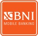 商标 Bni Mobile Banking 签名图标。