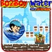 Logotipo Boboy Water Icono de signo