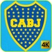 Le logo Boca Juniors Fondos Icône de signe.
