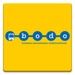 ロゴ Bodo 記号アイコン。