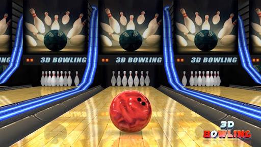 Image 5Boliche 3d Bowling Icône de signe.
