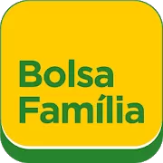 商标 Bolsafamilia 签名图标。