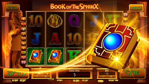 Image 0Book Of Sphinx Slot Icon