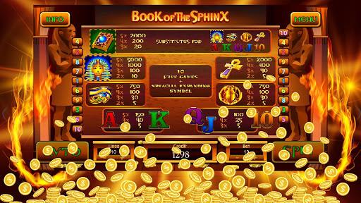 Image 1Book Of Sphinx Slot Icône de signe.