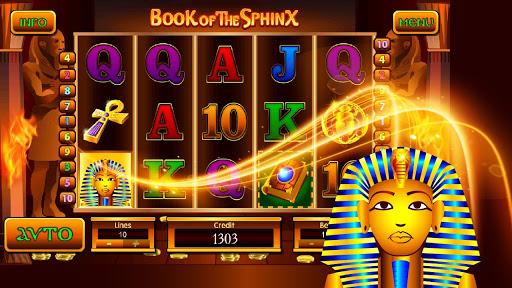 Image 3Book Of Sphinx Slot Icône de signe.