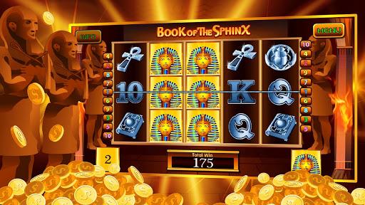 Image 4Book Of Sphinx Slot Icône de signe.