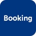 商标 Booking Com Hoteis 签名图标。