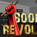 ロゴ Booking Revolution 記号アイコン。