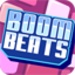 Le logo Boom Beats Icône de signe.