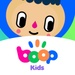 Le logo Boop Kids Fun Family Games For Parents And Kids Icône de signe.