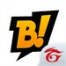 Le logo Booyah Icône de signe.