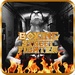 商标 Boxing Street Fighter 签名图标。