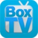 Logotipo Boxtv Icono de signo