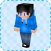 Logotipo Boys Skins For Minecraft Icono de signo